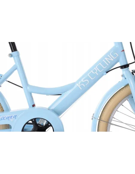 Dziecięcy Rowerek Miejski Dla Dziewczynki 20 Damka Bagażnik Błotniki Dzwonek