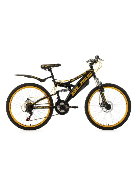 Rower Górski Młodzieżowy 24 Amortyzacja Tarcze