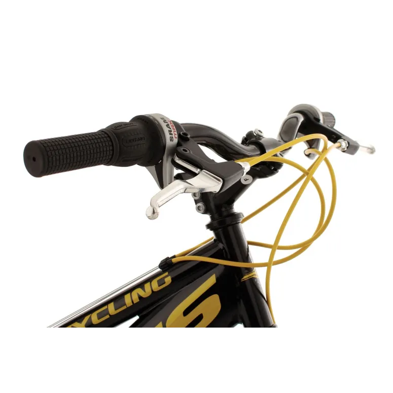 Rower Górski Młodzieżowy 24 Amortyzacja Tarcze