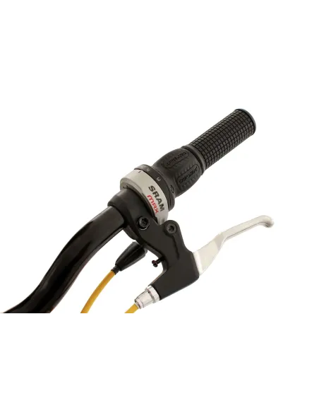 Rower Górski Młodzieżowy 24 Amortyzacja Tarcze