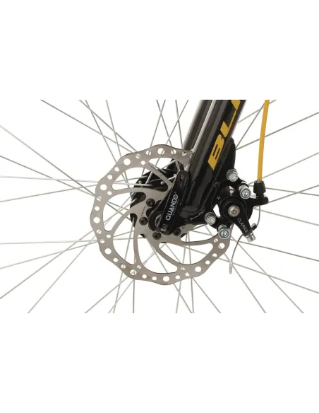 Rower Górski Młodzieżowy 24 Amortyzacja Tarcze