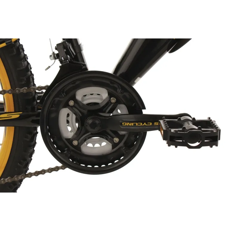 Rower Górski Młodzieżowy 24 Amortyzacja Tarcze