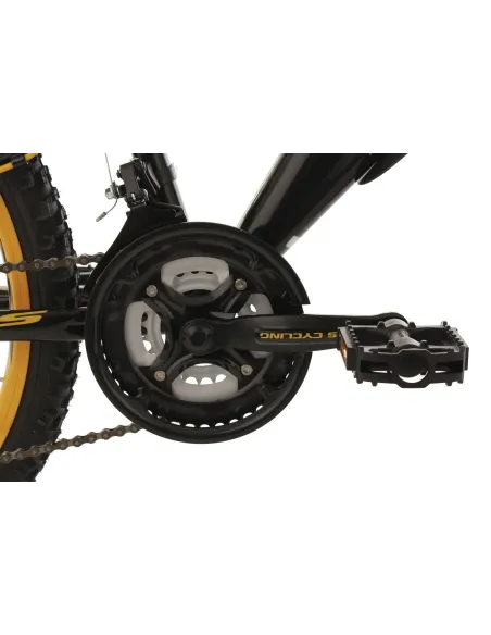 Rower Górski Młodzieżowy 24 Amortyzacja Tarcze