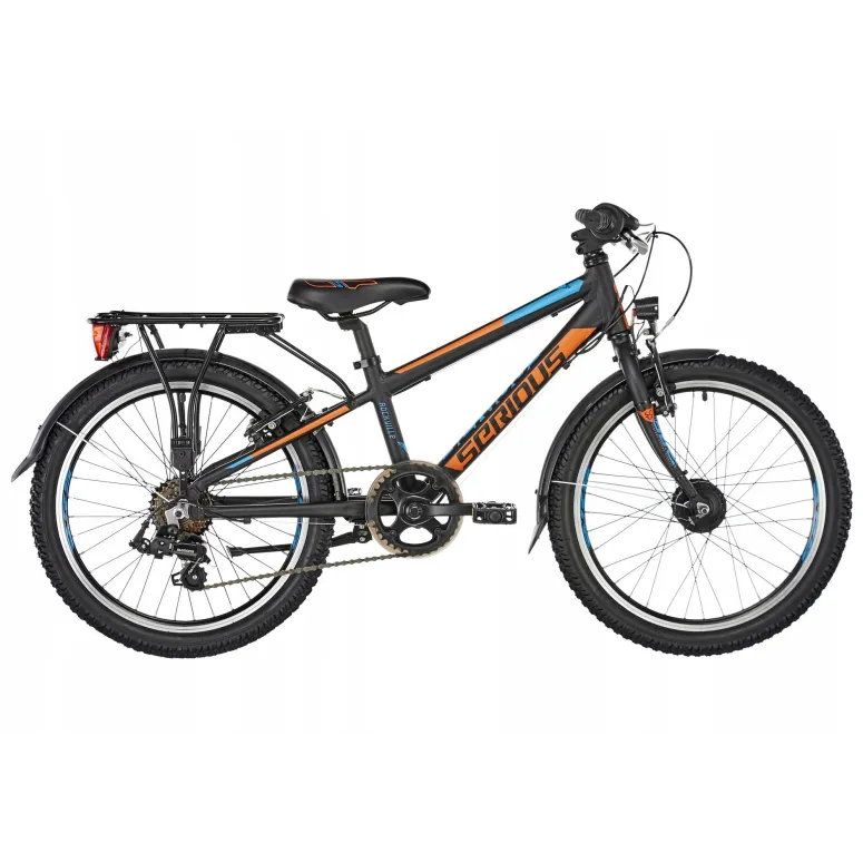 Rower Górski 20 Aluminiowy Dziecięcy 7 Biegów