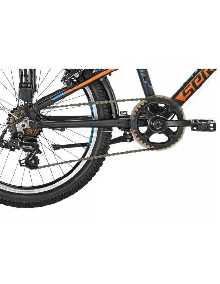 Rower Górski 20 Aluminiowy Dziecięcy 7 Biegów