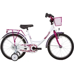 Rowerek Dziecięcy 14 Dziewczynki Nauki Kółka Boczne