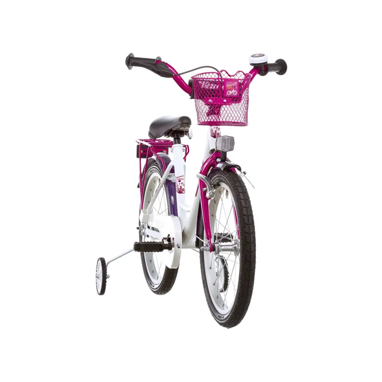 Rowerek Dziecięcy 14 Dziewczynki Nauki Kółka Boczne