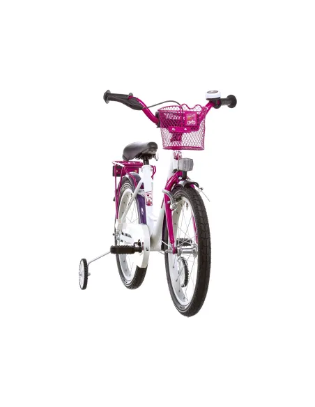 Rowerek Dziecięcy 14 Dziewczynki Nauki Kółka Boczne