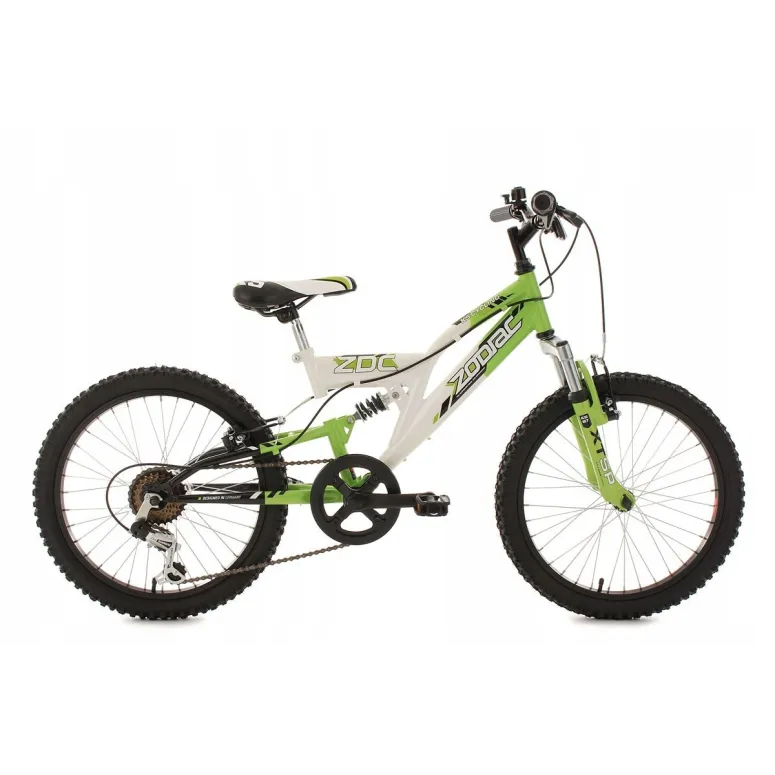 Rower Górski Dziecięcy Chłopca 20 Amortyzacja