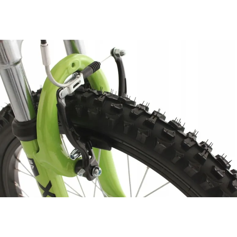 Rower Górski Dziecięcy Chłopca 20 Amortyzacja