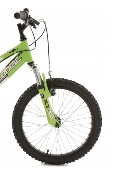 Rower Górski Dziecięcy Chłopca 20 Amortyzacja