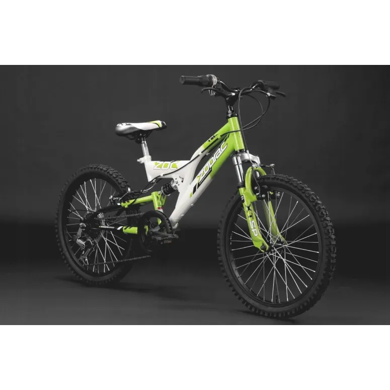 Rower Górski Dziecięcy Chłopca 20 Amortyzacja