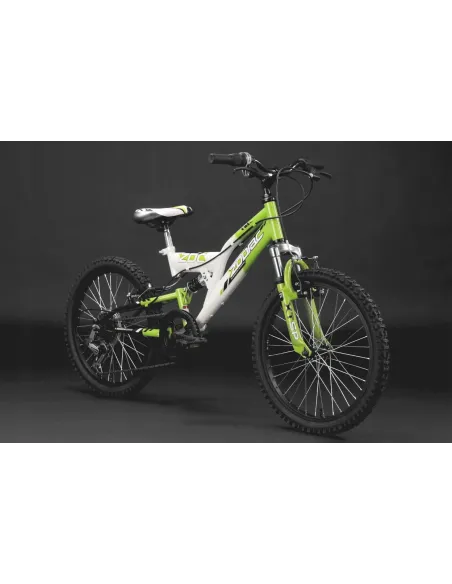 Rower Górski Dziecięcy Chłopca 20 Amortyzacja