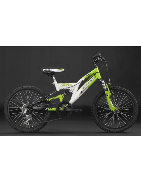 Rower Górski Dziecięcy Chłopca 20 Amortyzacja