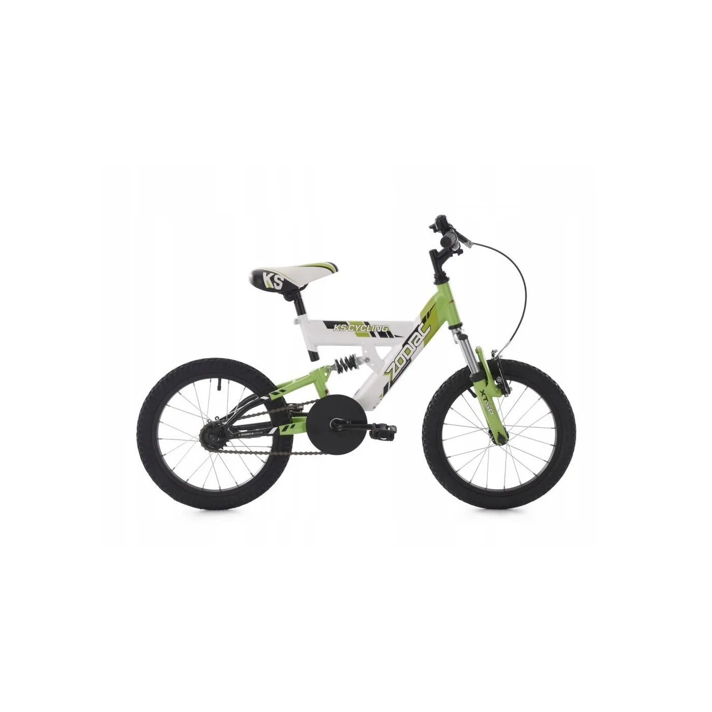 Rower Górski Chłopca MTB 16 Dziecięcy Amortyzacja