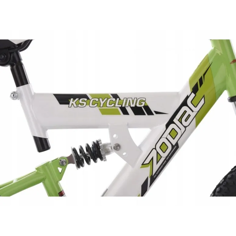 Rower Górski Chłopca MTB 16 Dziecięcy Amortyzacja