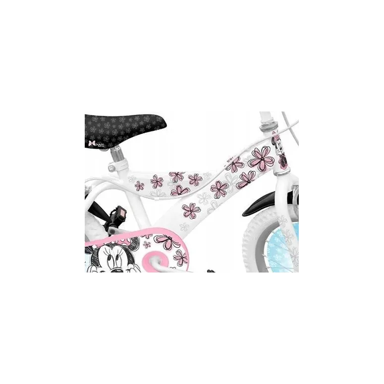 Rower Dziewczynki Dziecięcy 16 Koła Myszka Miki