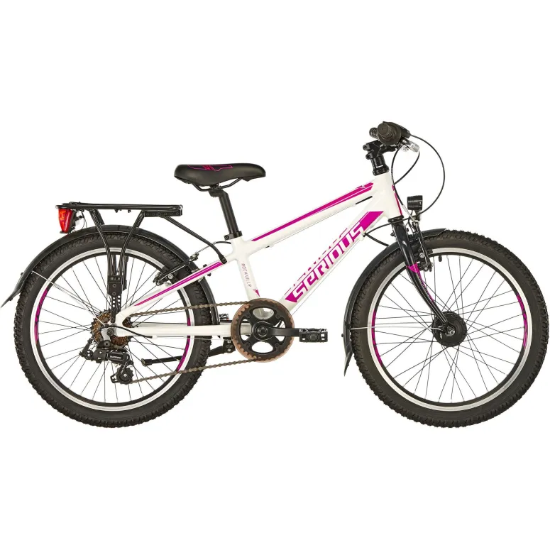 Rower Dziecięcy Górski 20 Dziewczęcy Aluminiowy