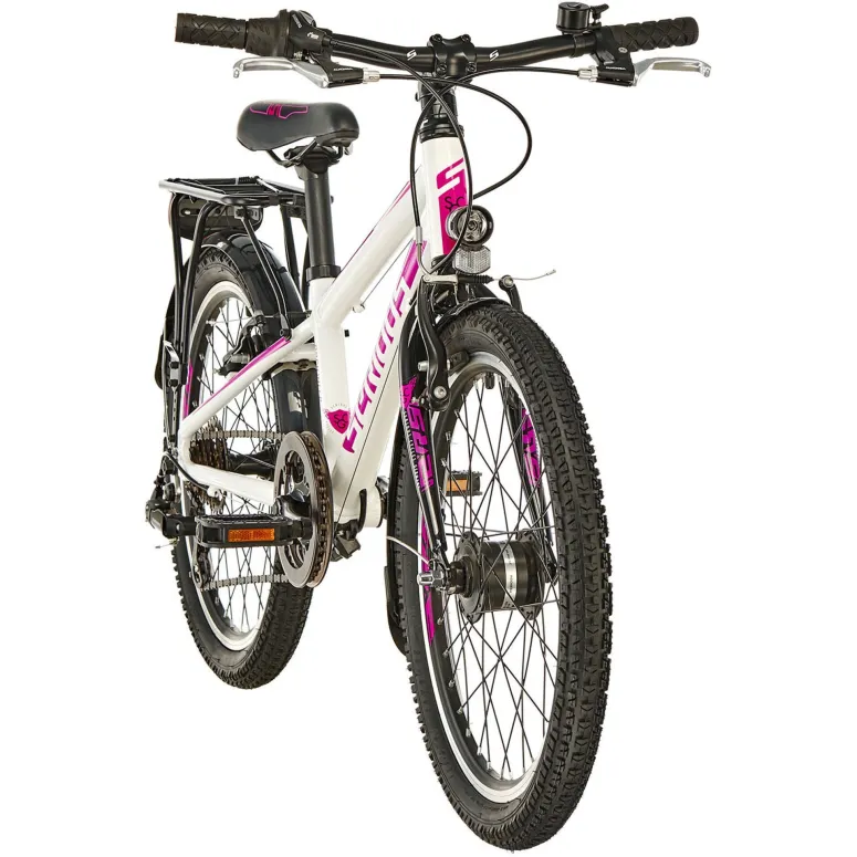 Rower Dziecięcy Górski 20 Dziewczęcy Aluminiowy