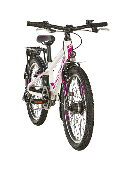 Rower Dziecięcy Górski 20 Dziewczęcy Aluminiowy