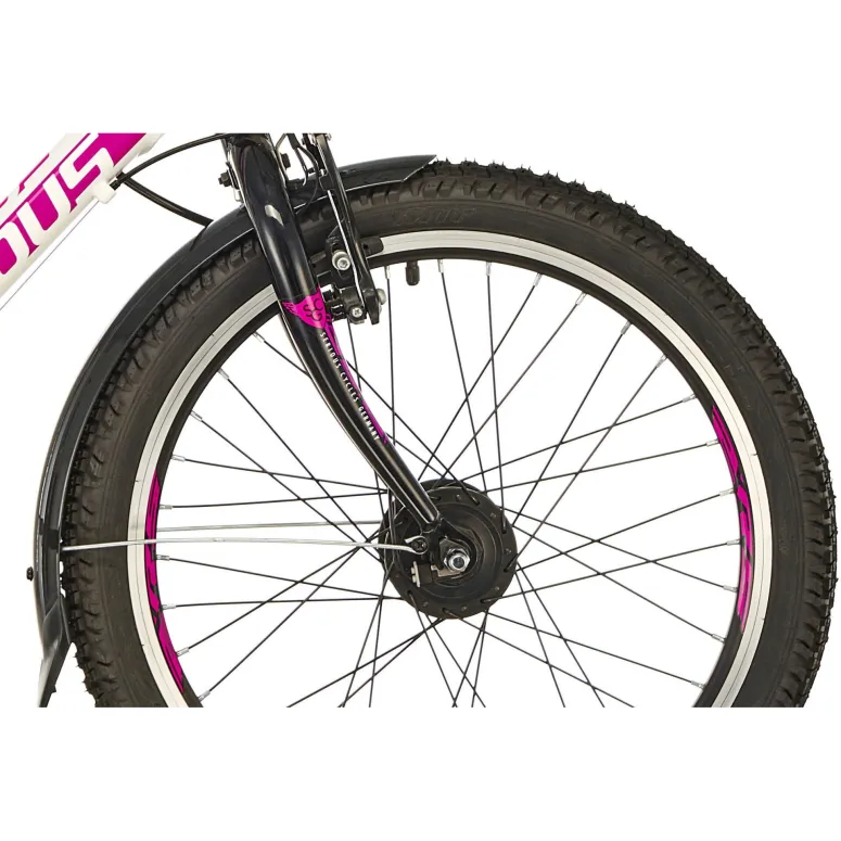 Rower Dziecięcy Górski 20 Dziewczęcy Aluminiowy