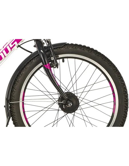 Rower Dziecięcy Górski 20 Dziewczęcy Aluminiowy