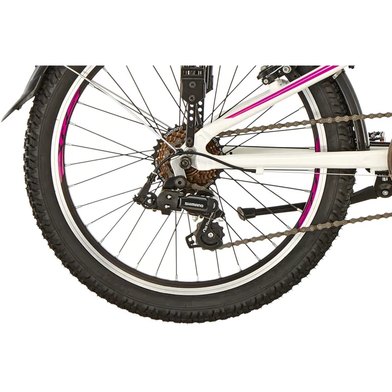 Rower Dziecięcy Górski 20 Dziewczęcy Aluminiowy