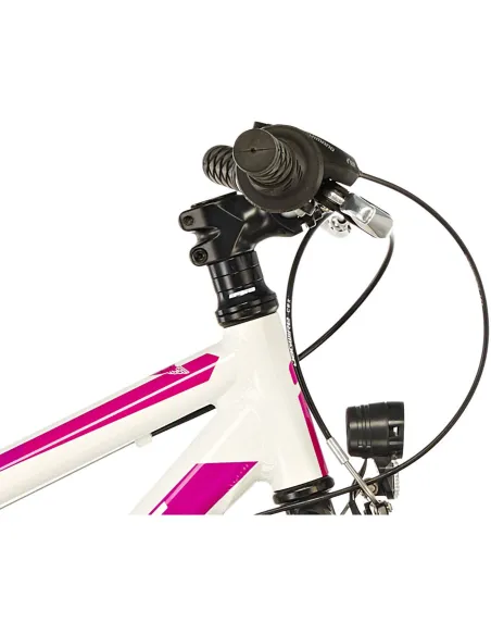 Rower Dziecięcy Górski 20 Dziewczęcy Aluminiowy