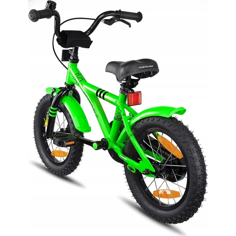 Dziecięcy Rower 14 Chłopca Koła Boczne Sportowy