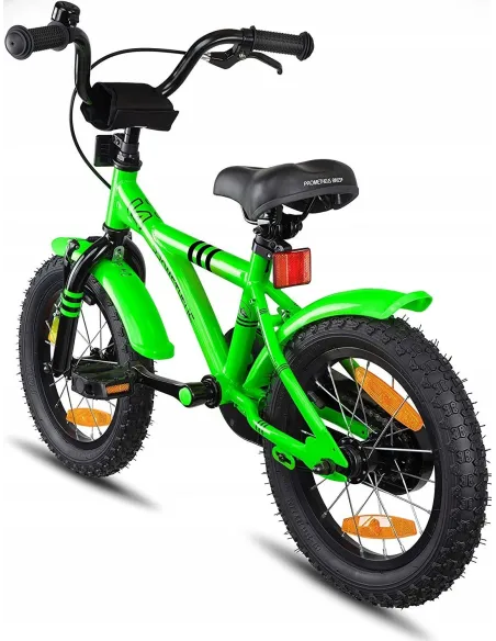 Dziecięcy Rower 14 Chłopca Koła Boczne Sportowy