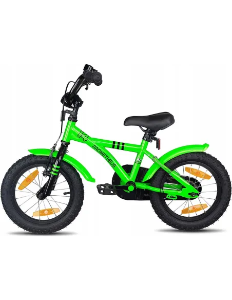 Dziecięcy Rower 14 Chłopca Koła Boczne Sportowy