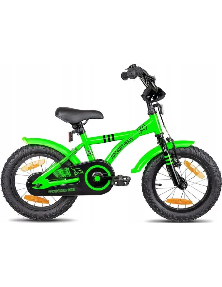 Dziecięcy Rower 14 Chłopca Koła Boczne Sportowy