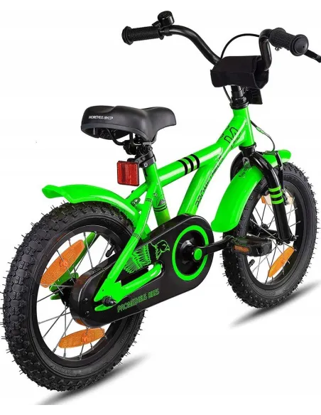 Dziecięcy Rower 14 Chłopca Koła Boczne Sportowy