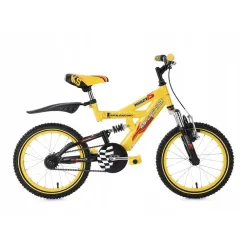 Dziecięcy Rower Górski Krazy Amortyzacja 18 Kontra