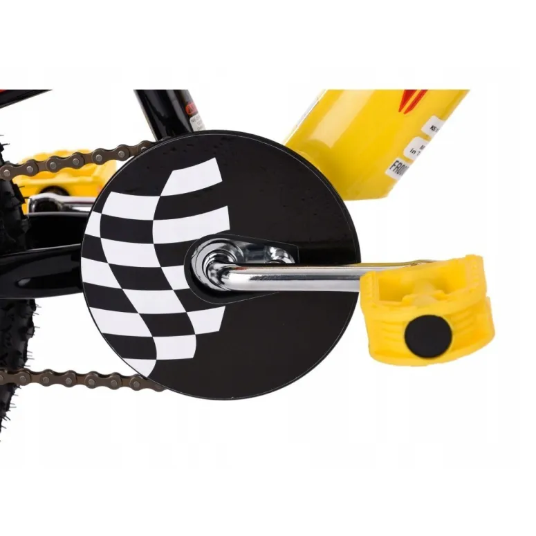 Dziecięcy Rower Górski Krazy Amortyzacja 18 Kontra