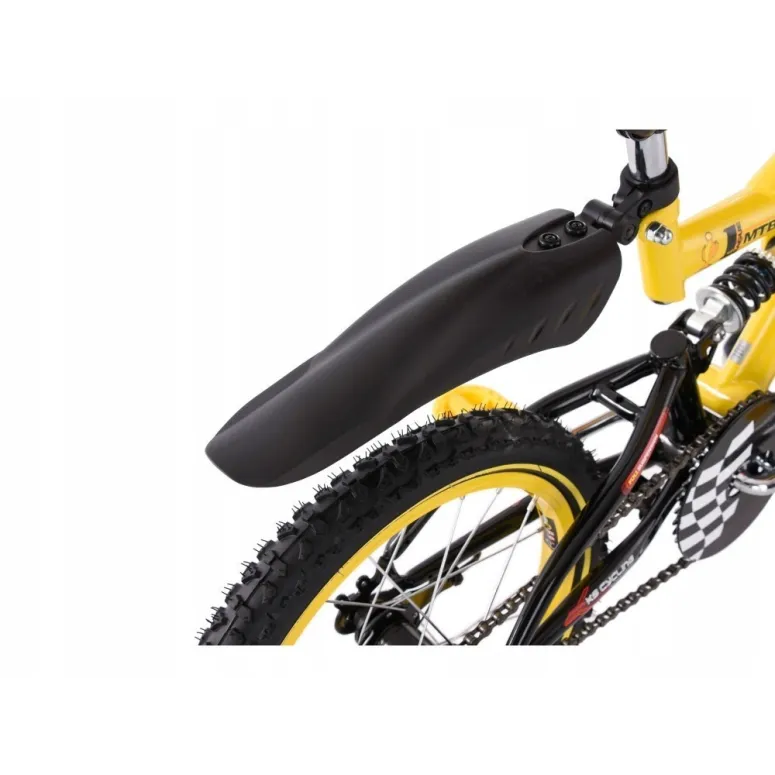 Dziecięcy Rower Górski Krazy Amortyzacja 18 Kontra