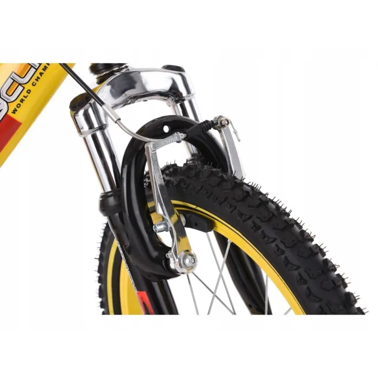 Dziecięcy Rower Górski Krazy Amortyzacja 18 Kontra