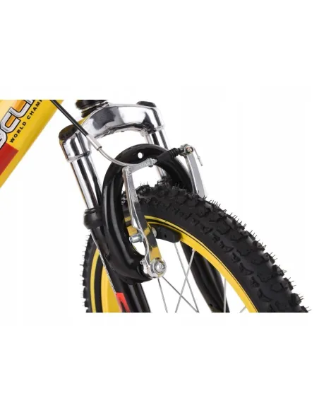 Dziecięcy Rower Górski Krazy Amortyzacja 18 Kontra