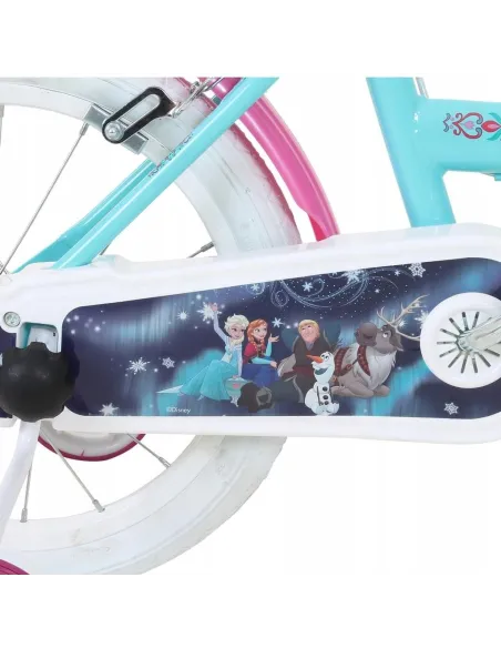 Dziecięcy Rower Dziewczynki 16 Kraina Lodu Disney