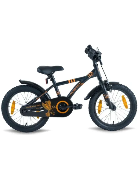 Rower Chłopca Dziecięcy BMX 16 Koła Boczne Lekki