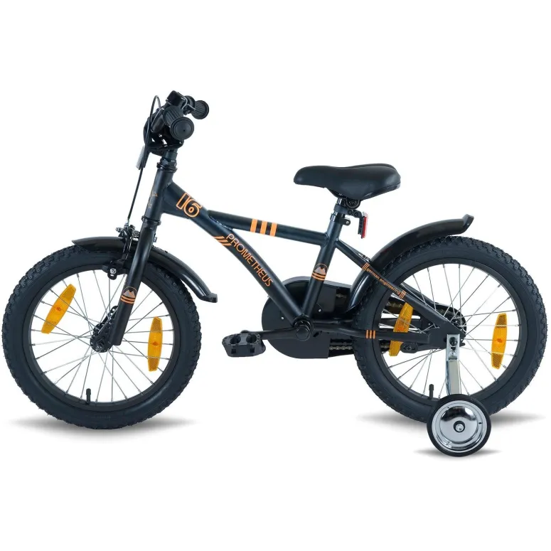 Rower Chłopca Dziecięcy BMX 16 Koła Boczne Lekki