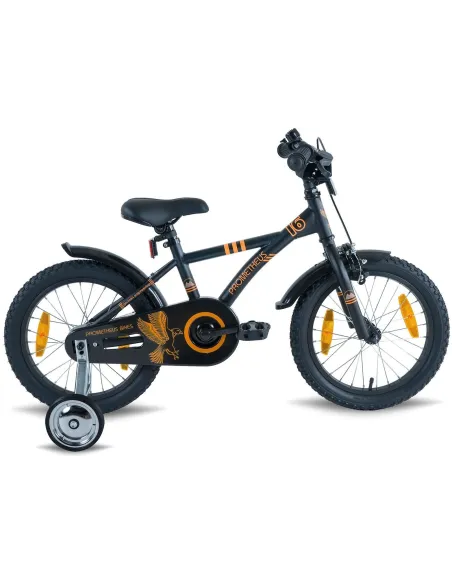 Rower Chłopca Dziecięcy BMX 16 Koła Boczne Lekki