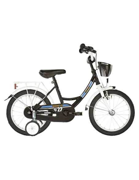 Dziecięcy Rower 18 Policja Koła Boczne 5+ Chłopiec