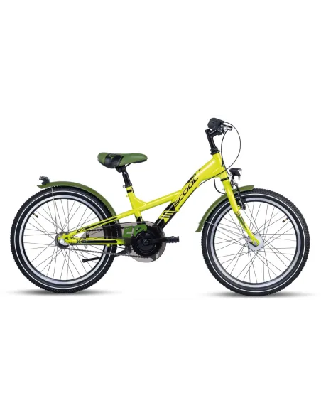 Dziecięcy Rower 20 Nexus 3 Lekki Kontra 6+ Dynamo