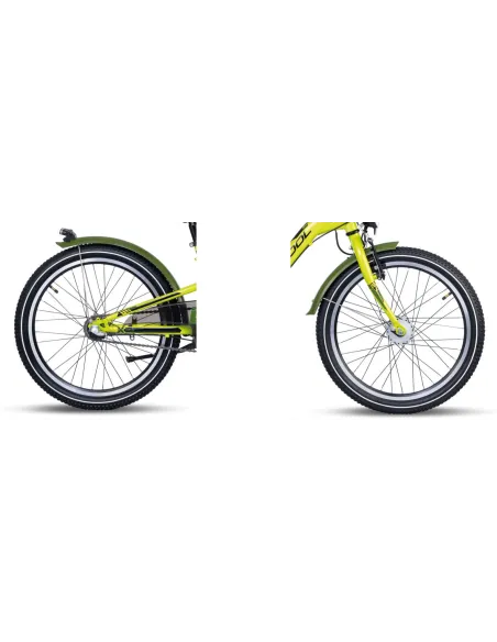 Dziecięcy Rower 20 Nexus 3 Lekki Kontra 6+ Dynamo