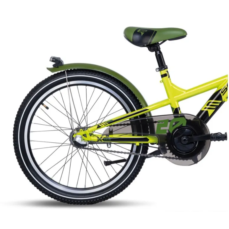 Dziecięcy Rower 20 Nexus 3 Lekki Kontra 6+ Dynamo