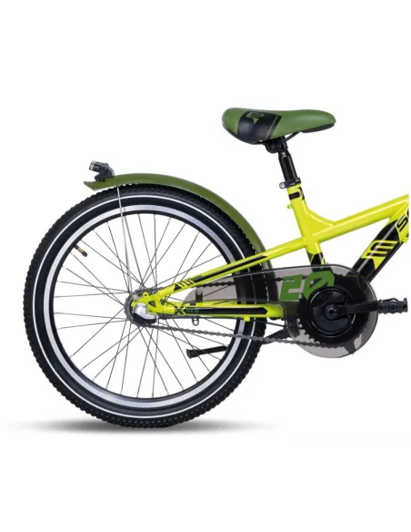 Dziecięcy Rower 20 Nexus 3 Lekki Kontra 6+ Dynamo