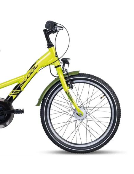 Dziecięcy Rower 20 Nexus 3 Lekki Kontra 6+ Dynamo