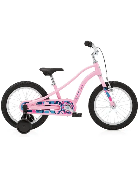 Dziewczęcy Rowerek Electra Sprocket 16 Koła Boczne