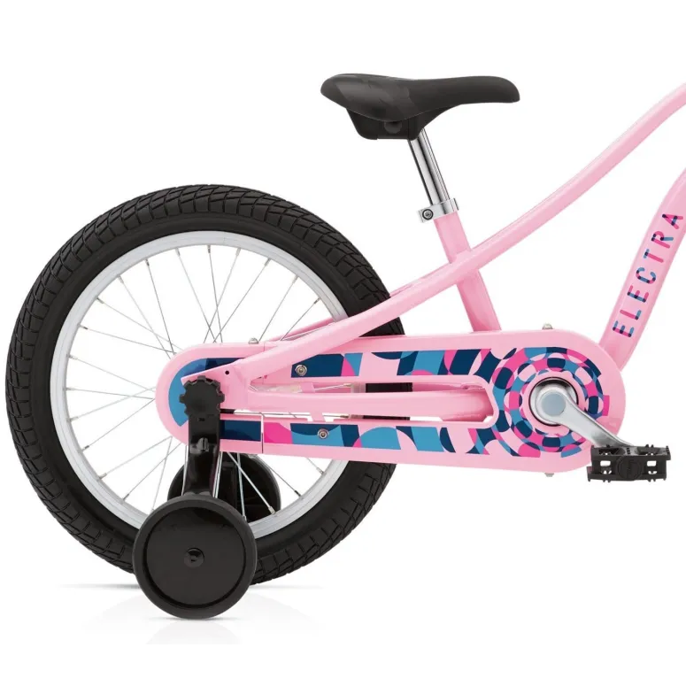 Dziewczęcy Rowerek Electra Sprocket 16 Koła Boczne